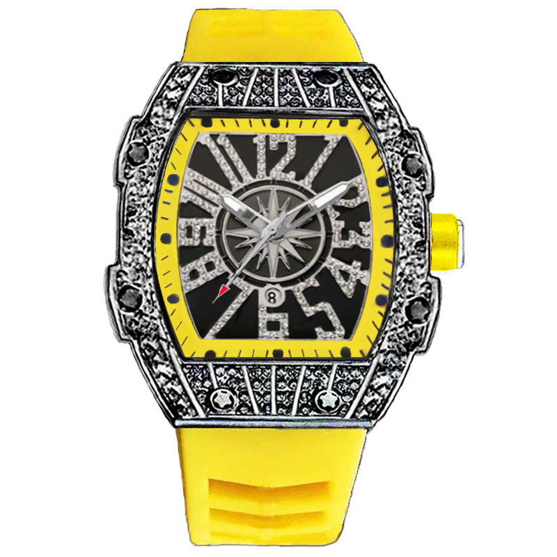 Coque noire jaune