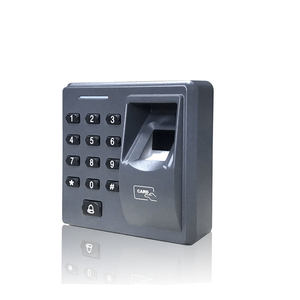 Finger abdrucks ystem Biometrische Erkennung Eingangs sicherheit Rfid Standalone Reader Tastatur Tür steuerung Zugangs kontrolle - Product Image 2