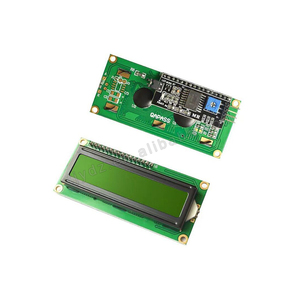 1602 Display LCD-Modul 16 X2 1602 Green Blue Screen 16 X2 mit I2C IIC