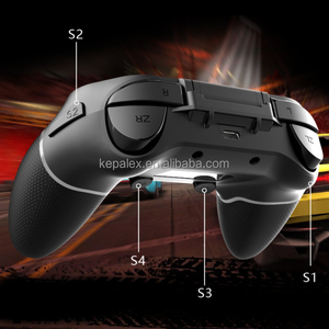 Joystick senza fili PG-9220 per IOS PS3 BT Gamepad per Controller PC Switch con funzione di programmazione TURBO