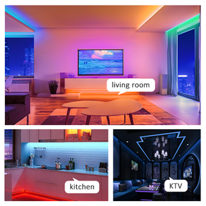 RGB Ledストリップライト5050 3M/セットCE GS ROSE LVD EMC認定LEDストリップライト付き - Product Image 5