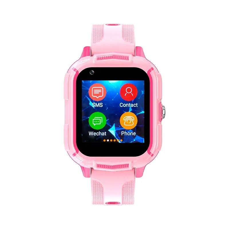 Llamada telefónica niños reloj inteligente Barato 4G niños reloj inteligente 2023 GPS y videollamada tarjeta SIM Niños reloj inteligente para niño niña