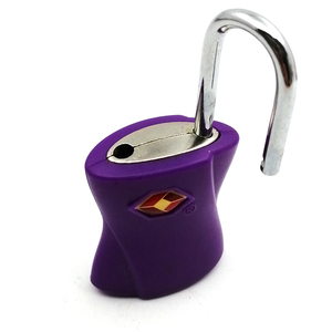 USA Wholesale Custom ABS Simple Travel Colorful Small Luggage <strong>TSA</strong> <strong>Key</strong> Lock for Backpack - Product Image 6