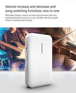B16 bluetooth 5.3 Transmitter and Receiver,<strong>2</strong> in <strong>1</strong> Wireless bluetooth <strong>Adapter</strong>,3.5mm AUX bluetooth <strong>Audio</strong> <strong>Adapter</strong> - Product Image 5