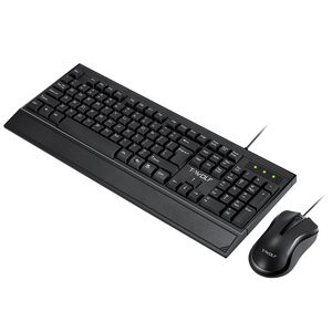 Hot Sale TF330 Wired <strong>Keyboard</strong> and <strong>Mouse</strong> Combo,optical USB <strong>Mouse</strong> and <strong>Keyboard</strong> for <strong>Computer</strong> Desktop Business Office Work - Product Image 1