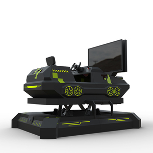 Realtà virtuale materiale in metallo gioco simulatore di gioco Racing Cockpit macchine da intrattenimento 3d macchine da gioco - Product Image 4