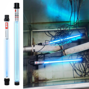 Đèn khử trùng nước công nghiệp UV 60W với chức năng diệt tảo kép cho ao cá, điện áp 220V - Product Image 2