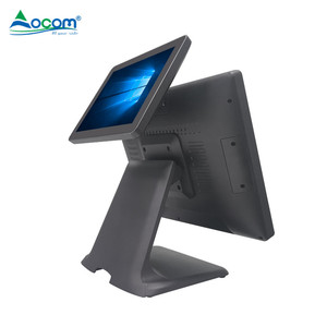 POS-1513 OCOM 15 Inch Capacitive Touch Screen Aluminium Alloy POS <strong>System</strong> Dual Screen POS Machine - Product Image 5