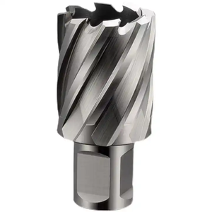 HSS <strong>Weldon</strong> Shank Annular Cutter Power Tools Part Annular Cutters for Magnetic Base Drills - Product Image 1