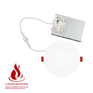 2 giờ lửa đánh giá 4 ''6'' 5cct <span class=keywords><strong>LED</strong></span> nồi đèn chống cháy <span class=keywords><strong>LED</strong></span> bảng điều chỉnh ánh sáng nhấp nháy miễn phí thích hợp cho nhà bếp với ETL <span class=keywords><strong>CSA</strong></span> phê duyệt - Product Image 2