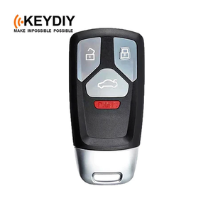 KEYDIY Audi Style 4Bユニバーサルスマートリモコン付き近接機能 (ZB26-4) - Product Image 4