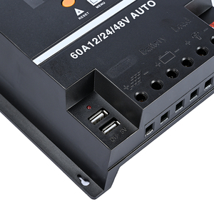 Smart MPPT 50A 60A 80A 100A solare regolatore di carica solare ad alta tensione di ingresso AUTO 12V 24V 48V PWM per batteria al litio piombo - Product Image 4