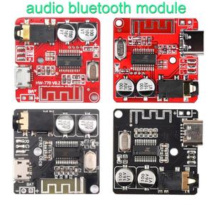 Bluetooth-Audio-Modul Empfangskabel Bluetooth 5.1 MP3 Verlustloser Decoder Micro USB 3,5 mm Ausgangsausgangsverstärker Modul Typ-C