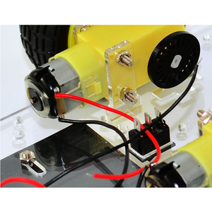OKY5038 Motor inteligente de dos ruedas Smart Robot Car Vehicle 2WD Smart Car Chasis Kit