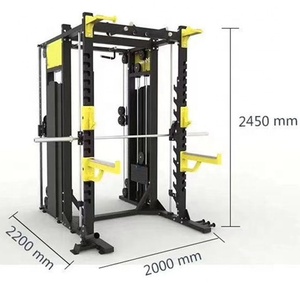<strong>Excellent</strong> Gym Equipment Multi <strong>Functional</strong> Trainer With Optional Stack Weight - Product Image 2