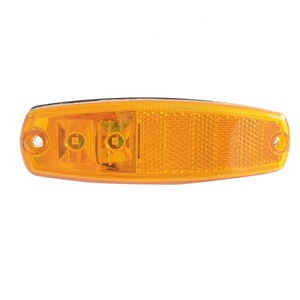 マルコポロバス用10-48vマルチ電圧長方形2 LEDターンシグナルランプ - Product Image 4