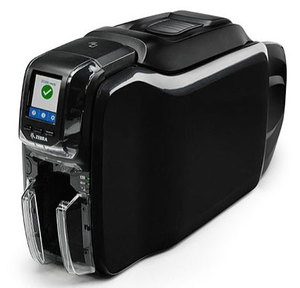 Zebra ZC300 tek taraflı ve çift taraflı kimlik kartı yazıcısı - Product Image 1