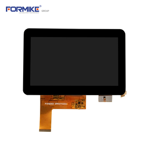 7-Zoll-IPS-LCD-Touchscreen-Anzeigemodul mit einer Auflösung von 800x480 und kapazitiven 40-PIN-RGB-Touchpanel-I2C-Schnittstellen