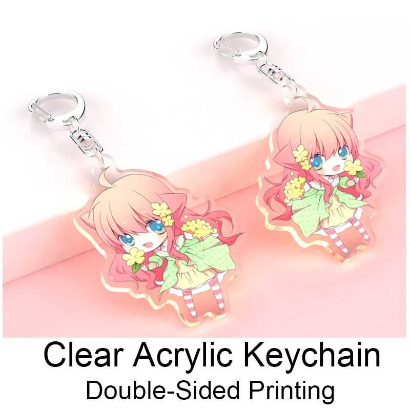 Clear acrylic