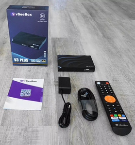 VSeeBox V5 Pro <span class=keywords><strong>V3</strong></span> artı <span class=keywords><strong>V3</strong></span> Pro Elite yeni aksesuarları ile mevcut hazır gemi (noel indirim satın 100 20 ücretsiz şimdi olsun)