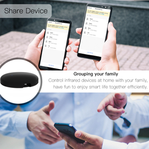 Controller WiFi Smart Home Wireless universale intelligente interruttore IR telecomando per condizionatore TV tramite APP per cellulare - Product Image 5