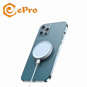 2 in 1磁気ワイヤレス充電器ユニバーサル15w qi高速充電USB-C充電器<span class=keywords><strong>apple</strong></span> airpods pro iphone 12 ipad iwatch c02