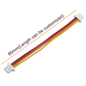 Özelleştirilmiş Oem kablo SH 1.0mm 2 3 4 5 6 7P 8 Pin konnektör kablo tesisatı JST SHR SH1.0 Pitch 1.0 Mm güç kablo demeti - Product Image 2