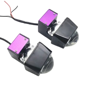 เลนส์โปรเจคเตอร์แบบ Bi-LED ขนาด1.5นิ้วเลนส์ LED 45W ไฟหน้าโปรเจคเตอร์ LED พลังสูง - Product Image 4