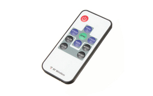 RF remote 6A Mini led Dimmer controller per rgb ha condotto la luce di striscia
