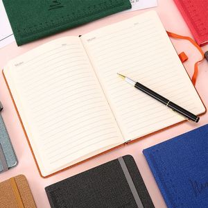 A4 A5 A6 A7, Oficina personalizada creativa bloques en blanco escuela de negocios diario cuaderno con cubierta de cuaderno de silicona suave/ - Product Image 3