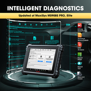 Per Autel Maxisys ultra Lite Ecu strumenti di programmazione Automotive Auto Obd2 Auto strumento diagnostico veicolo macchina Scanner per tutte le Auto - Product Image 4