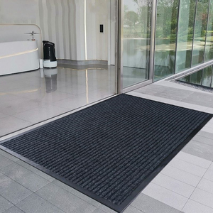 家用商业商店用灰色PVC橡胶门垫门垫地毯pvc线圈门垫防滑 - Product Image 2