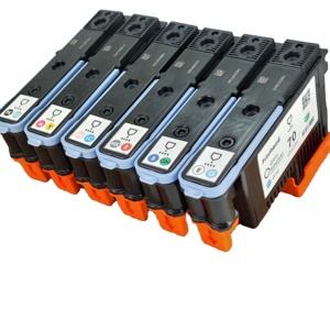HP 70 C9404 C9405 C9406 C9407 için mükemmel yazıcı kafası HP Z2100 Z5200 için uyumlu - Product Image 1