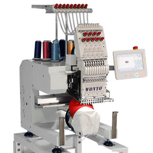 New 2022 Embroidery Machine Single Head Comes with Design Eos Software - Product Image 3