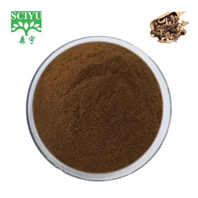 Sciyu cung cấp Đen cohosh chiết xuất triterpenoid saponin 2.5% 5%