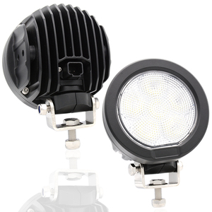 スイベルステンレス鋼ブラケット60W 4800LM5インチヘッドライトLed作業トラクターライト - Product Image 1