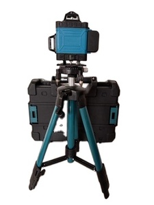 "Nivel láser de línea verde para interiores de 360 ° con precisión de 2mm Rango de 150 pies 2 niveles de punto y 1 año de garantía [Código 360LaserLevel-KW]"