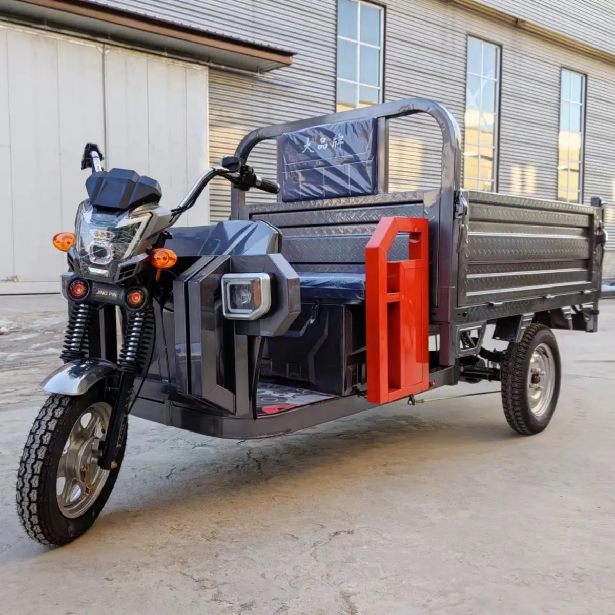 Hot Selling Electric Tricycles Cargo Truck Big Wheel Tricycle for Adult 4 Wheel Electric Car Electric 3 Wheeler Eec Open 3000w