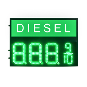 IP65 REGULAR <strong>4</strong> <strong>Digits</strong> <strong>7</strong> <strong>Segment</strong> <strong>LED</strong> <strong>Display</strong> Electronics <strong>LED</strong> Scoreboard Wireless Gas Station <strong>LED</strong> Price Sign - Product Image 6