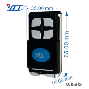 YET2133MJR wifi ir rf universelle smart ac ac fernbedienung zigbee garagentor steuerung 433mhz steuerung für decoder - Product Image 5