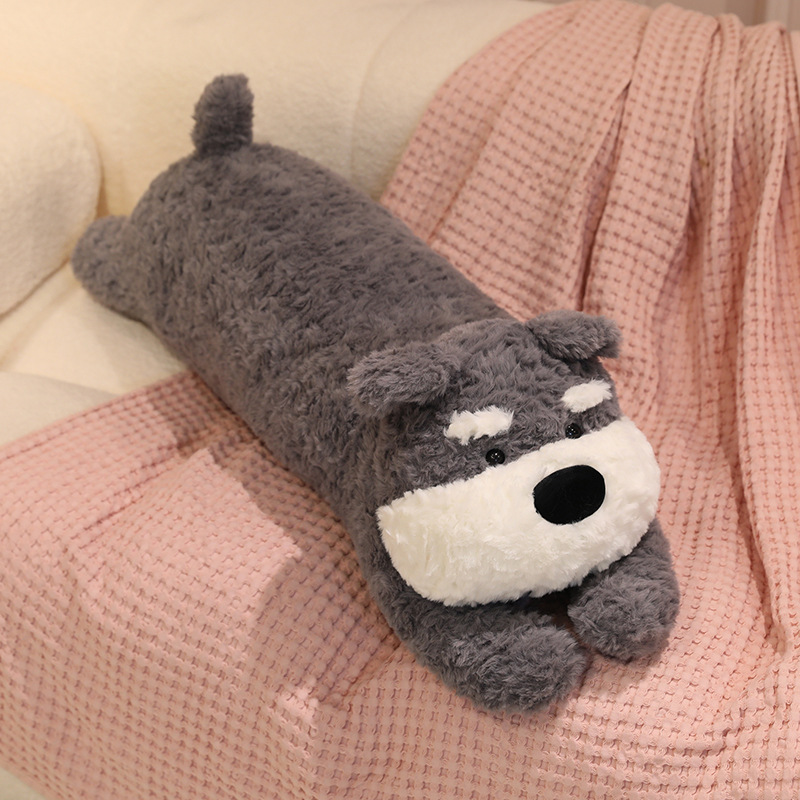 Schnauzer long pillow