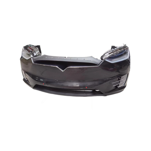 テスラモデルx75dカーアクセサリーボディキットフロントバンパーカーパーツp90d100dカーバンパー用