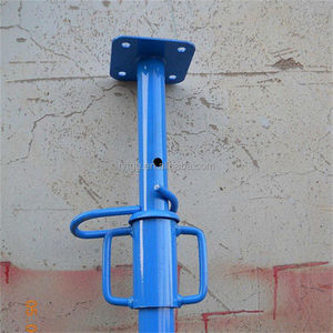 Andamio prop acero ajustable andamio material de construcción acero