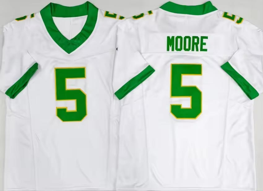 5 Moore White