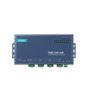 TASE-LAN-468 8 Ports Rs485 To Ethernet 485 Serial Communication Server <strong>TCP</strong>/IP Network <strong>Modbus</strong> Communication <strong>Module</strong> RJ45 - Product Image 1