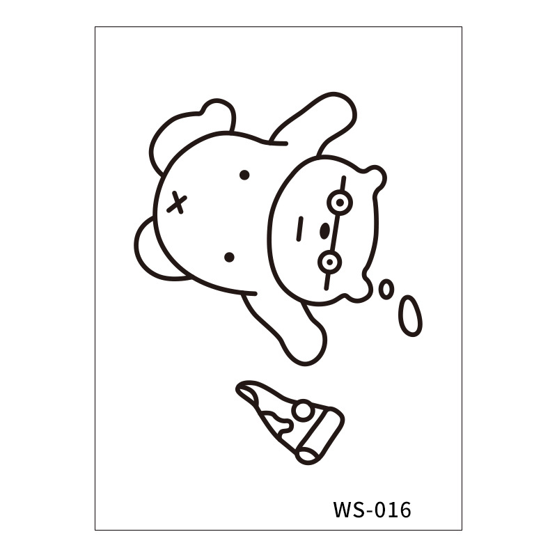 Ws-016 - 45*65mm