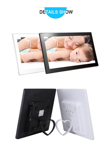 New Trending 15.6 Inch Wooden <strong>Digital</strong> <strong>Photo</strong> <strong>Frame</strong> &amp; Clock <strong>Multi</strong> <strong>Functional</strong> Stylish and High Demand For Mp4 <strong>Digital</strong> - Product Image 3
