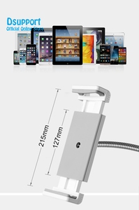 UP-9ST Chiều Cao Có Thể Điều Chỉnh 2 IN1 Máy Tính Bảng Đứng + Giá Đỡ Điện Thoại Thông Minh Xoay 360 Độ - Product Image 3