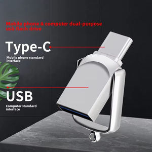 Unità Flash Dual USB C 2.0/3.0 tipo-C Memory Stick Thumb per telefoni Android 2 in 1 OTG flash disk - Product Image 5