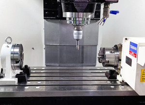 Fanuc/西门子/GSK系统Vmc数控铣床5轴数控立式加工中心 - Product Image 6